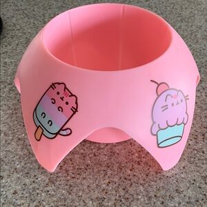 Pusheen Cat Ice Cream Bowl